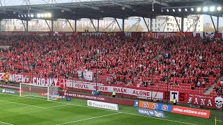 quotTANIEC ELENYquot Hymn Widzewa  początek meczu Widzew Łódź  Korona Kielce  01042024 [upl. by Lamrert]