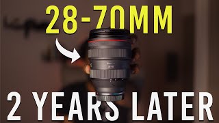 Canon RF 2870mm 20 Review A MustHave Lens in 2024 [upl. by Lovett111]