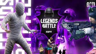 HINDI GOTL ESPORTS  LEGENDS BATTLE creatortg customroom [upl. by Jefferey]