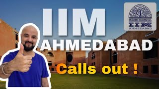 IIMA Calls Out Cutoffs Preparation for IIM Ahmedabad [upl. by Mac]