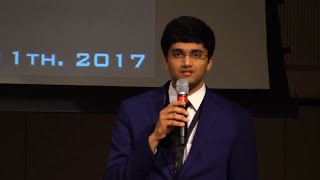 The Beauty That Is Sanskrit  Abhinav Seetharaman  TEDxYouthBrowningSchool [upl. by Capwell]