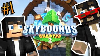 Minecraft Skybounds Returns Ep 1 [upl. by Cornish]