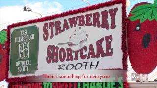 Strawberry Festival in Plant City until March 12 [upl. by Worthy231]