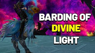 Final Fantasy XIV Endwalker Barding of Divine Light [upl. by Peace]