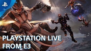 Lawbreakers PS4 Gameplay Demo E3 2017 [upl. by Janeen757]