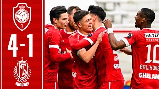 Royal Antwerp FC 41 Standard de Liège  Highlights  JPL speeldag 22  20222023 [upl. by Airehtfele818]