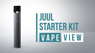 JUUL Starter Kit Review Unboxing [upl. by Janela]