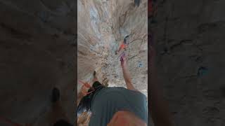 Climbing in Kalymnos Greece [upl. by Lihcox]