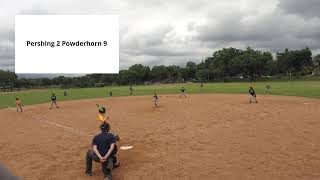 Powderhorn 10U vs Pershing [upl. by Adnovaj282]