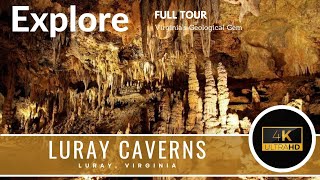 Luray Caverns Virginia 4K [upl. by Nolyaw]