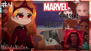 Marvel Phase 4 All Post Credit Scenes [upl. by Barina23]