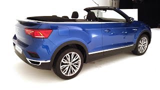 Volkswagen TROC Cabriolet  Come la Golf ma in formato SUV [upl. by Resee37]