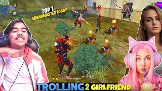 LAKA GAMER RANKED GAMEPLAY WITH 2 GIRLFRIEND GONE WRONG😂😱 [upl. by Eiclud]