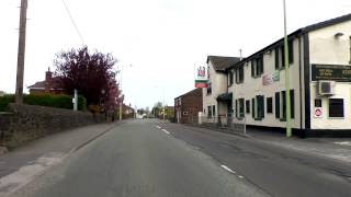 Drive Through Coppull Charnock Richard Euxton Buckshaw Village [upl. by Eimmaj]