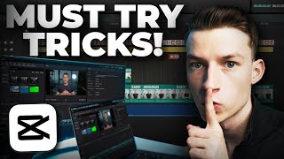 5 INSANE CapCut Editing Tricks You NEED To Try [upl. by Brenan]