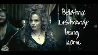 Bellatrix Lestrange being iconic for 4 minutes and 20 seconds straight [upl. by Attolrahc724]