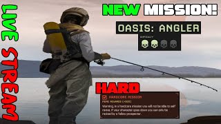 NEW Mission Oasis Angler Update 85 Stream Its Icarus Friday NSFW Live Stream [upl. by Barna599]