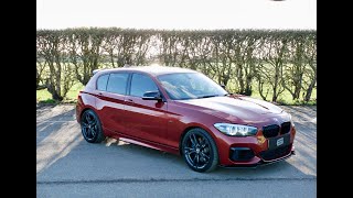 BMW M140i PREGPF M PERFORMANCE EXHUAST [upl. by Esyned]