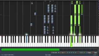 Synthesia  Pinkies Gypsy Bard  Friendship is Witchcraft [upl. by Asiruam537]