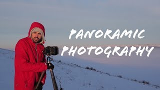 Landscape Panoramic Photography With The Nikon D7200 And Nisi Filters [upl. by Ezar]