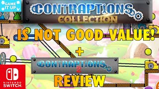 Contraptions Collection Looks Like A RipOff Contraptions 2 Review Nintendo Switch [upl. by Nanaek200]