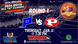 Paintsville vs Prestonsburg  All A Classic Boys Basketball Jan 11 24 [upl. by Frey753]