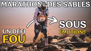 Un Marathon des Sables 2024 sous émotions 🙌 Les détails dune prépa réussie [upl. by Seve]