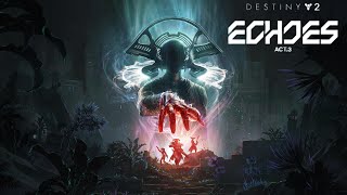 MAYA SUNDARESH SEST ÉCHAPPÉE AVEC LÉCHO   Destiny 2  Episode Echoes [upl. by Nalod15]