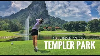 Golf with Gen Templer Park Golf Club [upl. by Shushan146]