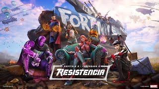 Tráiler de historia del Capítulo 3  Temporada 2 de Fortnite Resistencia [upl. by Embry226]