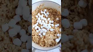 Caramel Chocolate Rice Krispie Treats [upl. by Ahseat21]