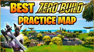 The New BEST Creative Map for Zero Build Practice in Fortnite [upl. by Dacey354]