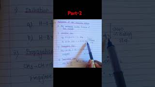 Mechanism of Anti Markovnikov Rule organicreaction chemistry science [upl. by Eyram]