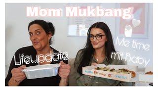 MOM MUKBANG  Lifeupdate Glücklich sein Me Time als Mama [upl. by Gnaig]