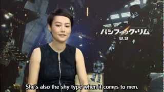 Rinko Kikuchi on Makos character [upl. by Lajib830]