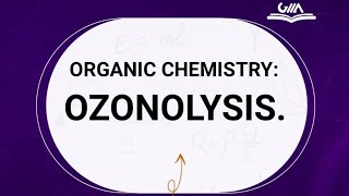 OZONOLYSIS REACTION WITH EXAMPLE [upl. by Bigler]