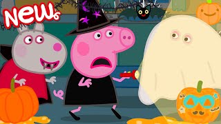 Peppa Pig Tales 👻 The Halloween Ghost Hunt 🔦 Peppa Pig Episodes [upl. by Honor96]