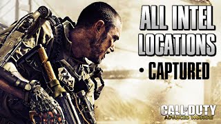 Call of Duty Advanced Warfare · Mission 14 Captured · All Intel Locations Video Guide [upl. by Eimmas]