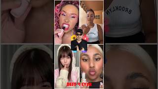 ruj yeme akımı 😍❤️ ruj challengeshorts yeniakim duet abcd mukbang thebest eatingshow eating [upl. by Suiramaj]