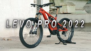 Specialized Turbo LEVO PRO 2022  EMotion Erfurt  4K [upl. by Werby4]