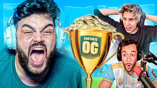 Así gané 10000€ en el Torneo de Rubius de Fortnite [upl. by Oiretule178]