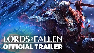 LORDS OF THE FALLEN  Official Cinematic Launch Trailer [upl. by Kit]