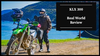 Kawasaki KLX 300 Review  Off Road amp Real World  Best Lightweight Dual Sport [upl. by Ailegnave870]