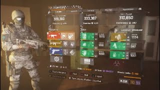 firecrest 183 pvp build tom clancys the division [upl. by Ahsimek298]