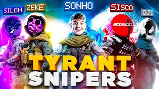 I Joined Tyrant Esports in COD Mobile ft Zeke Sisco Siloh amp Oji [upl. by Bugbee]