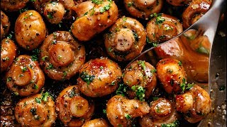 Garlic Mushrooms [upl. by Turrell]