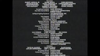 Minority Report 2002 End Credits TNT 2009 [upl. by Odey]