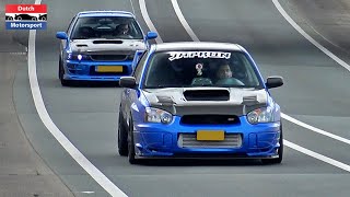 400HP Subaru Impreza WRX STi  Flybys amp LOUD Wastegate Sounds [upl. by Noeled423]