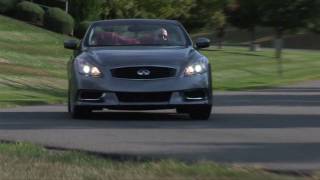 2010 Infiniti G37 Convertible  Drive Time Review  TestDriveNow [upl. by Ainoet]