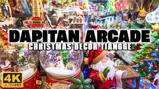 4K Ultimate CHRISTMAS Decor Shopping with Prices at DAPITAN ARCADE BudgetFriendly Finds [upl. by Dael]